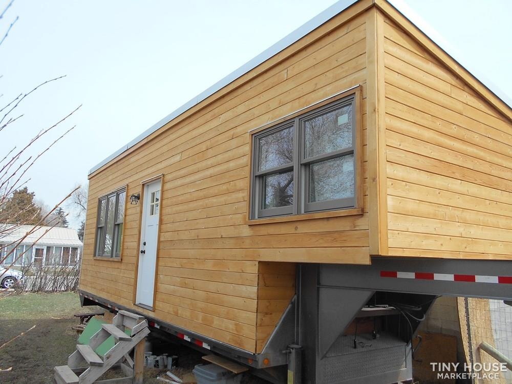 230 sq ft Tiny House on gooseneck trailer  - Image 1 Thumbnail