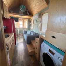 232 sq. foot Tiny House with personality! Dual lofts + Full Tub + Washer/Dryer  - Image 3 Thumbnail