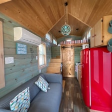 232 sq. foot Tiny House with personality! Dual lofts + Full Tub + Washer/Dryer  - Image 4 Thumbnail
