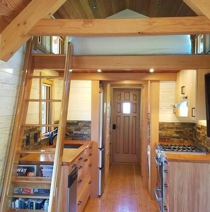 Tiny House for Sale - 24' custom tiny home built by Spokane