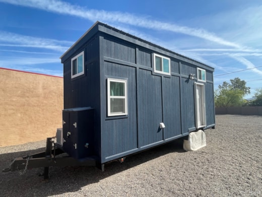 24' Custom Tiny Home on Wheels w/ Loft
