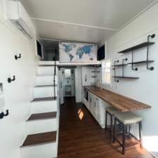 24' Custom Tiny Home on Wheels w/ Loft - Image 4 Thumbnail