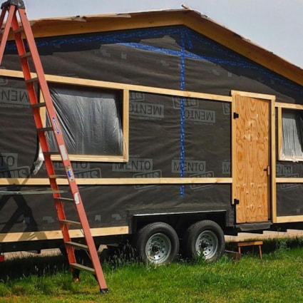 24' Engineered Tiny House Shell – Built on Purpose-Built 14k Trailer - Image 2 Thumbnail