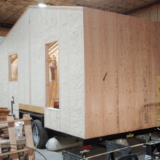 24' Engineered Tiny House Shell – Built on Purpose-Built 14k Trailer - Image 3 Thumbnail