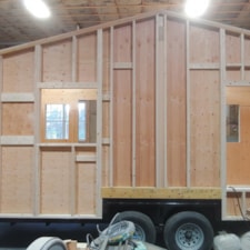 24' Engineered Tiny House Shell – Built on Purpose-Built 14k Trailer - Image 4 Thumbnail