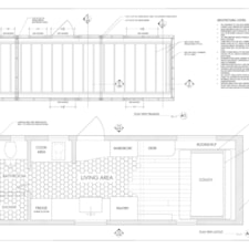 24' Engineered Tiny House Shell – Built on Purpose-Built 14k Trailer - Image 6 Thumbnail