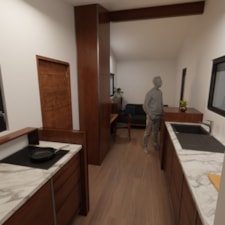 24' Engineered Tiny House Shell – Built on Purpose-Built 14k Trailer - Image 5 Thumbnail