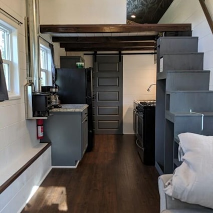 24 Foot Fully Finished, Spacious Tiny Home For Sale - Image 2 Thumbnail