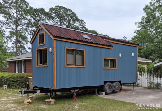 24' High Performance, Chemical-free Tiny Home on Wheels