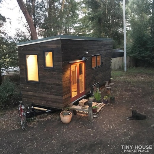 24 Foot Open Floor Plan Tiny Home -  $70,000 Check it out - Gobetinyhome on IG