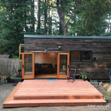 24 Foot Open Floor Plan Tiny Home -  $70,000 Check it out - Gobetinyhome on IG - Image 2 Thumbnail