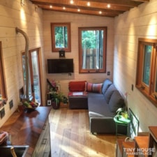 24 Foot Open Floor Plan Tiny Home -  $70,000 Check it out - Gobetinyhome on IG - Image 4 Thumbnail
