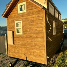 24 Foot "Tiny Living" Design with cedar siding - Image 4 Thumbnail