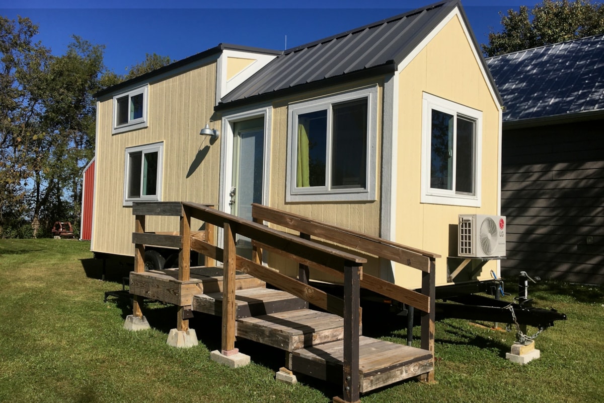 24 ft Buttercup Tiny House Built By Modern Living Tiny Home  - Image 1 Thumbnail