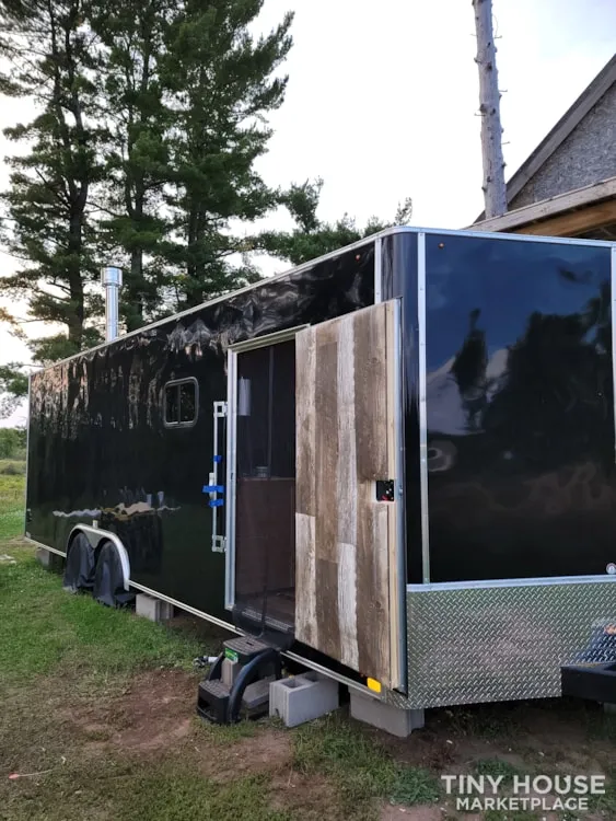 Tiny House for Sale - 24 Ft Cargo Trailer Tiny House