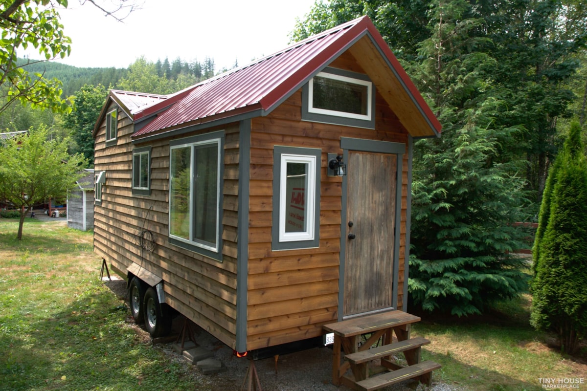 24-ft Custom Tiny Home on Wheels - Image 1 Thumbnail