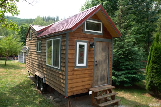 24-ft Custom Tiny Home on Wheels