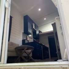 24 ft/ Loft skylight sleeper/ modern/ with full size bathroom/ washer drier  - Image 3 Thumbnail