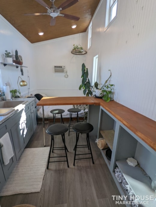 24 ft Tiny house on a 2007 forest river trailer base.   