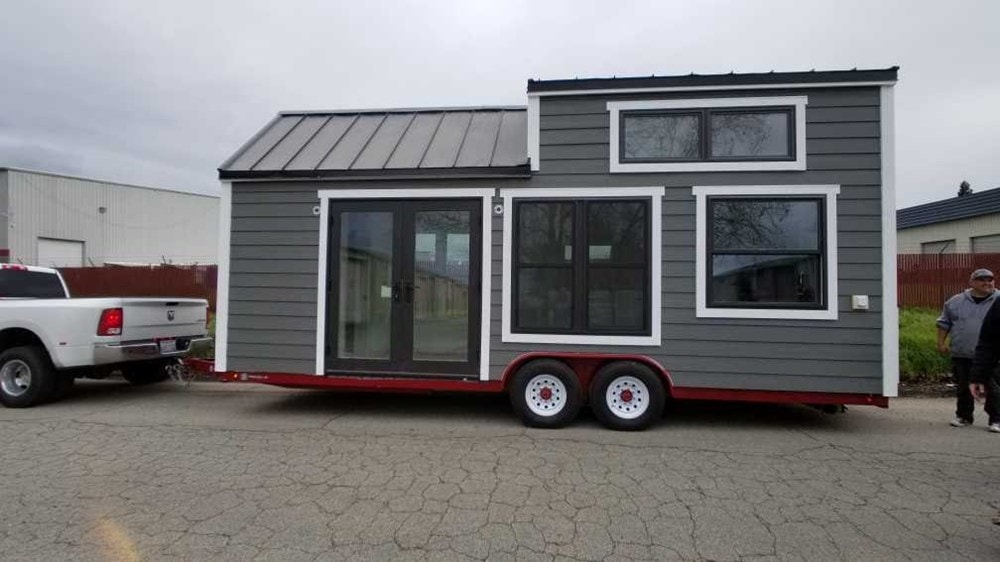 24 ft Tiny House on Trailer Built IN 2018 - Image 1 Thumbnail