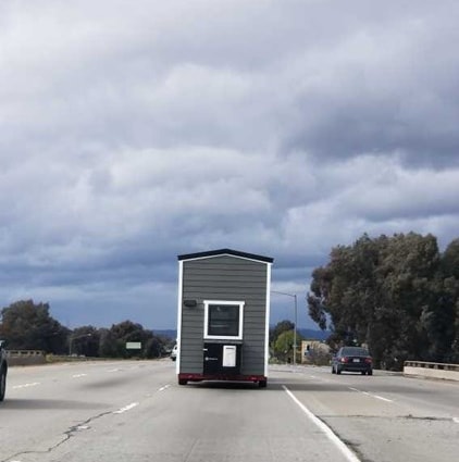 24 ft Tiny House on Trailer Built IN 2018 - Image 2 Thumbnail