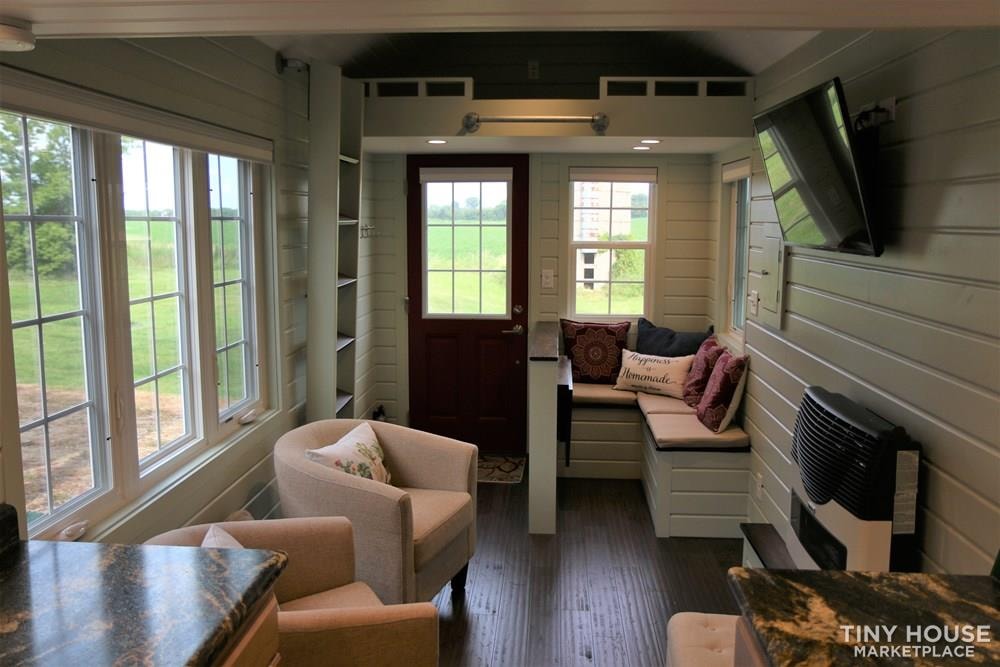 24 ft Tiny House on Trailer - Professionally Built and Third Party Inspected - Image 1 Thumbnail