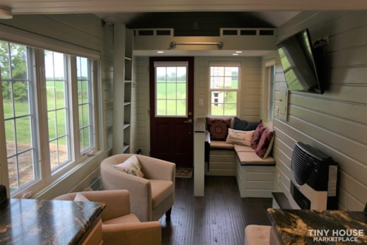24 ft Tiny House on Trailer - Professionally Built and Third Party Inspected