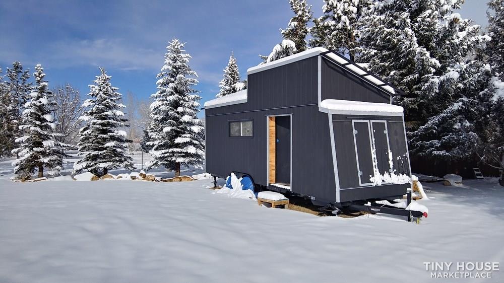 24’ Tiny Home - Must Go - Accepting Credit Cards - Fully Insulated, Heated & AC - Image 1 Thumbnail