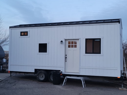 24' Tiny Home on Wheels