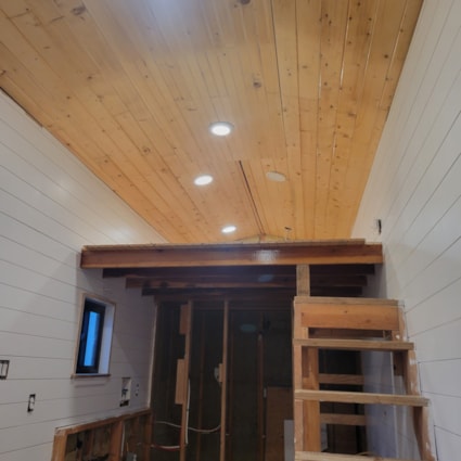 24' Tiny Home on Wheels - Image 2 Thumbnail