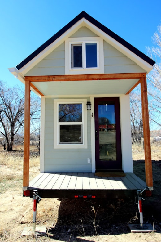 24’ Tiny House on Wheels