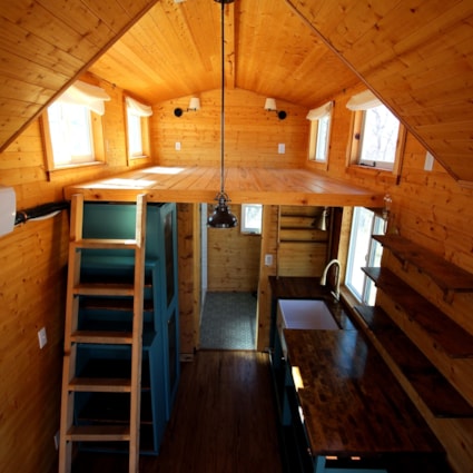 24’ Tiny House on Wheels - Image 2 Thumbnail