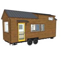 24' Tiny House on Wheels- under construction- includes design plans and support - Image 4 Thumbnail