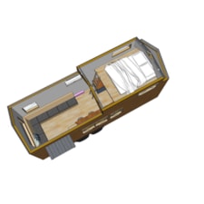 24' Tiny House on Wheels- under construction- includes design plans and support - Image 5 Thumbnail