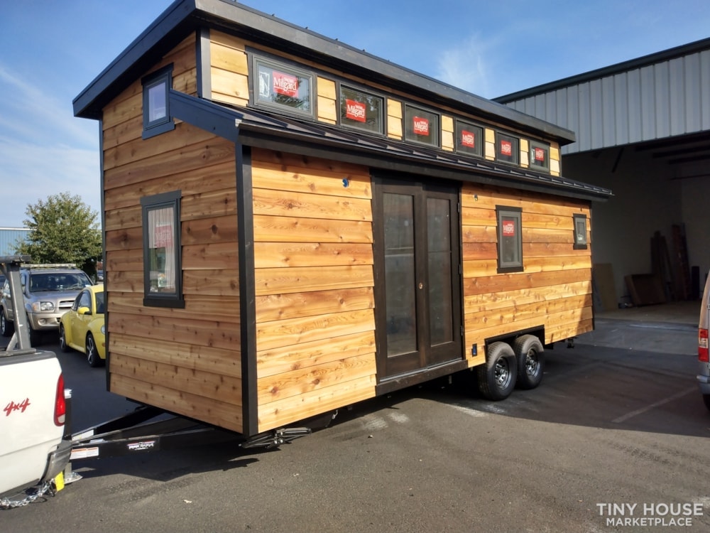 24' Tiny House 'The Cider Box' by Wilding Woodworks Tiny Homes - Image 1 Thumbnail