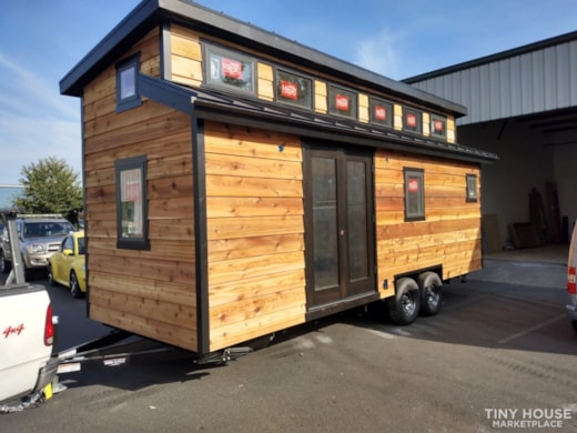 24' Tiny House 'The Cider Box' by Wilding Woodworks Tiny Homes