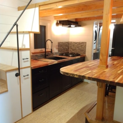 24' Tiny House 'The Cider Box' by Wilding Woodworks Tiny Homes - Image 2 Thumbnail