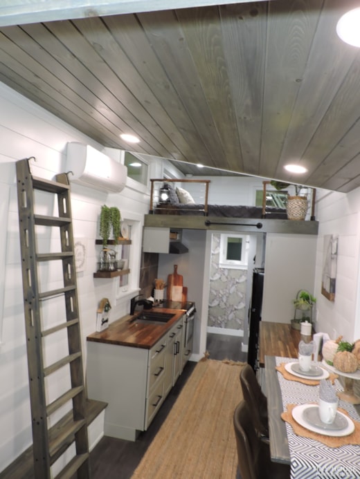 24 x 8 The Ruby NOAH Certified Tiny Home 