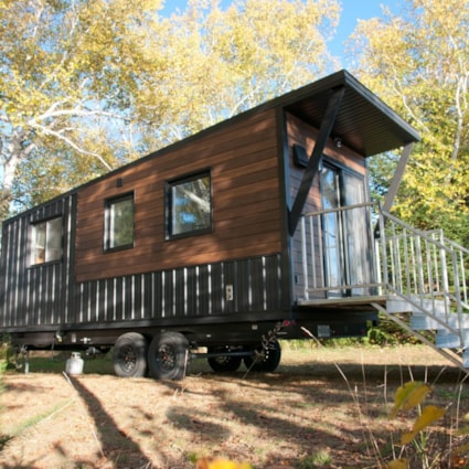 24' x 99.5" Deck Over Tiny House Trailer  - Image 2 Thumbnail