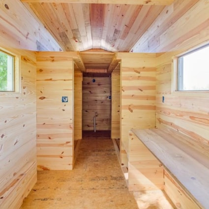 24'x8' Mobile Tiny Home with Loft - Image 2 Thumbnail