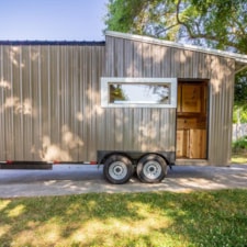 24'x8' Mobile Tiny Home with Loft - Image 4 Thumbnail