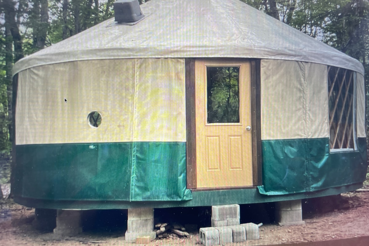 24' YURT-Complete Insulated Package –Platform Included - Image 1 Thumbnail