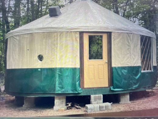 24' YURT-Complete Insulated Package –Platform Included