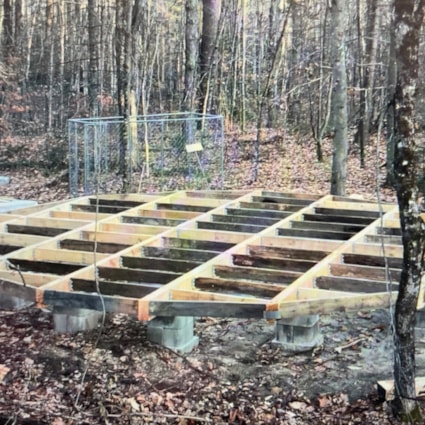 24' YURT-Complete Insulated Package –Platform Included - Image 2 Thumbnail