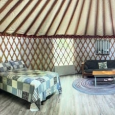24' YURT-Complete Insulated Package –Platform Included - Image 4 Thumbnail