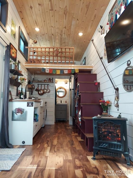 Tiny House for Sale - 24ft Dream Tiny House on Wheels