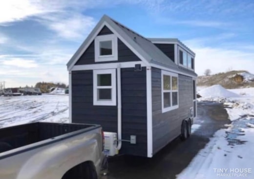 24ft Tiny Home with screened Porch