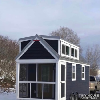 24ft Tiny Home with screened Porch - Image 2 Thumbnail