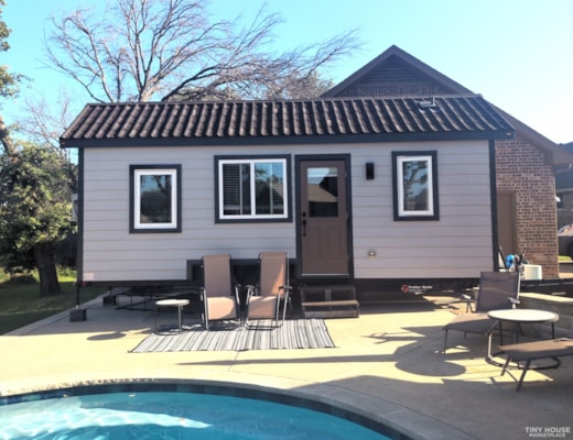 24Ft Tiny Home on Wheels RVIA CERTIFIED