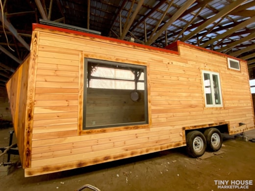 25x8 Geometric Tiny House